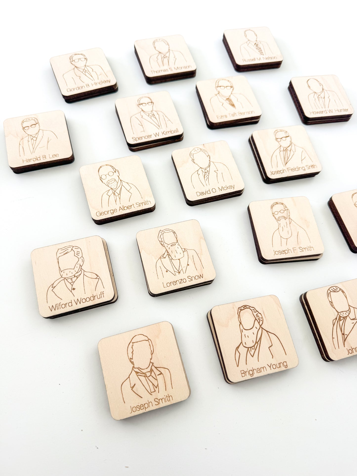 Latter-day Prophet Matching Game