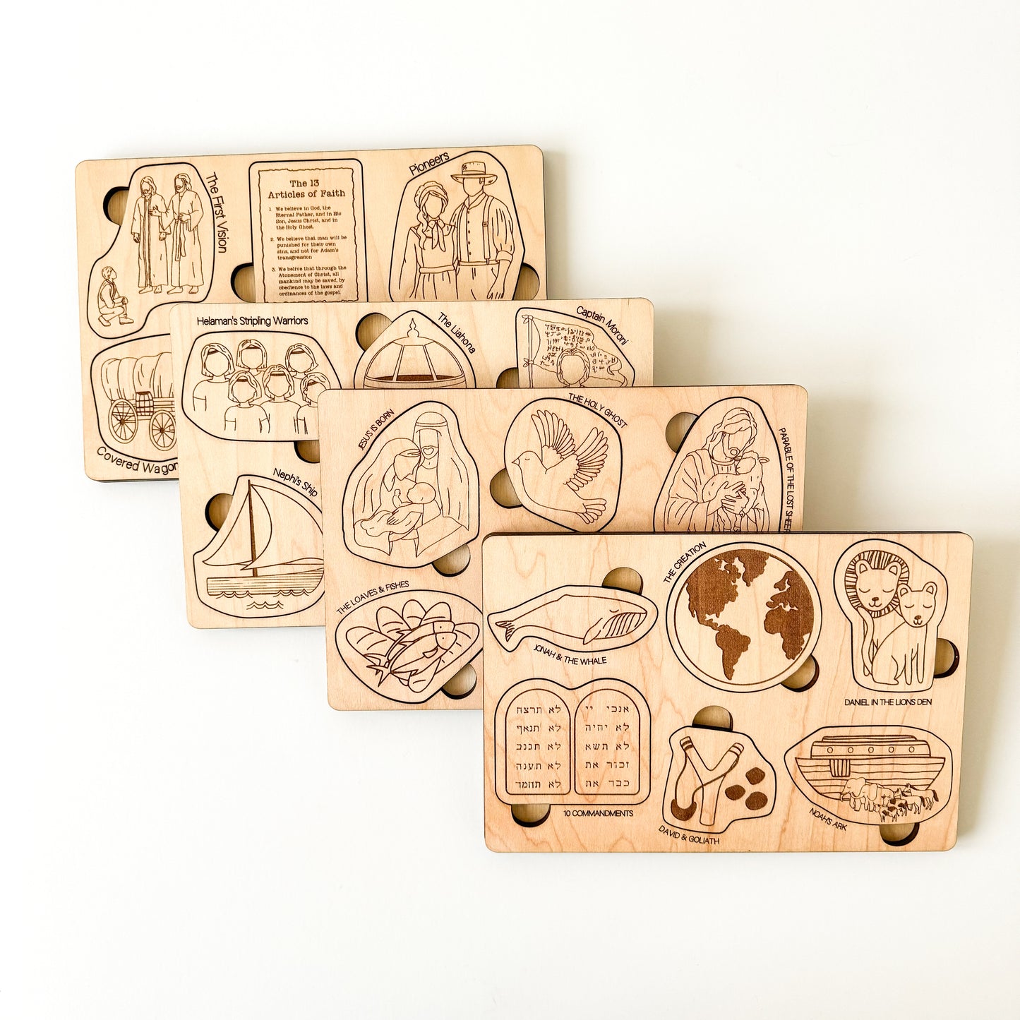 Old Testament Board Puzzle