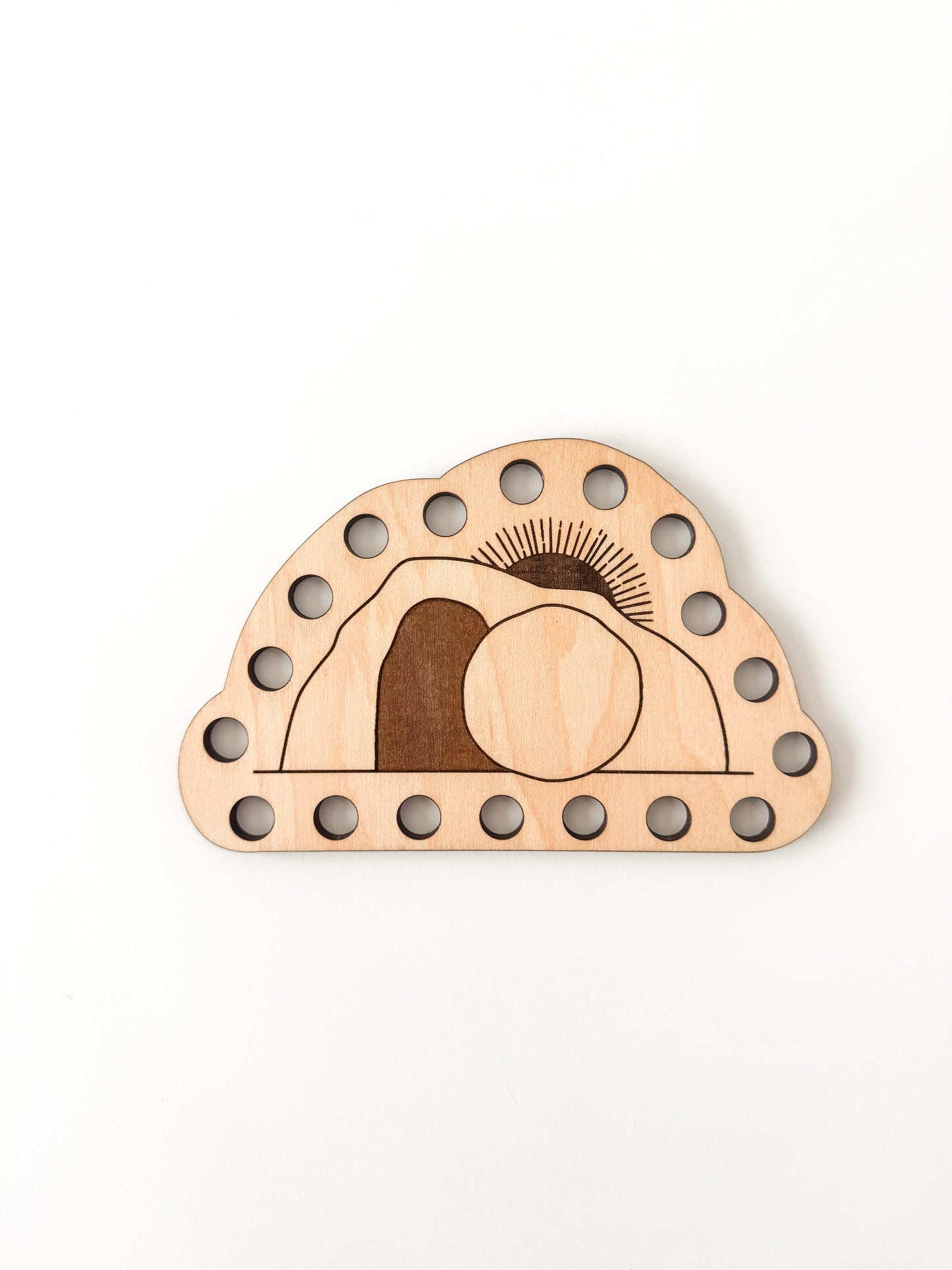 New Testament Wooden Lacing Cards – Gospel-Inspired Montessori Toy for Kids