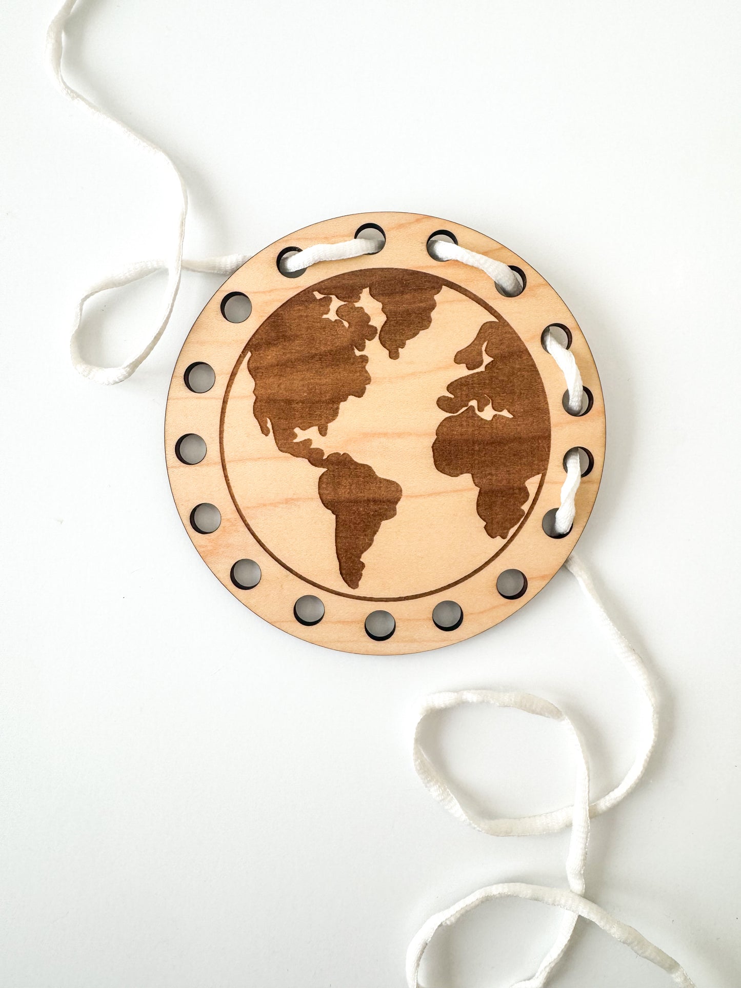 Old Testament Wooden Lacing Cards – Gospel-Inspired Montessori Toy for Kids