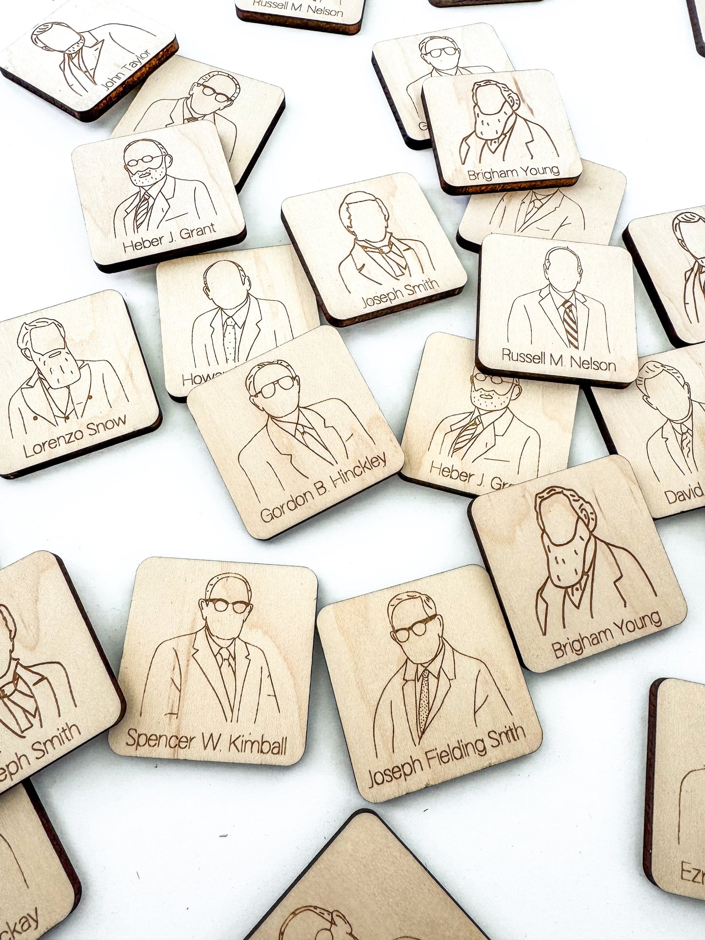 Latter-day Prophet Matching Game