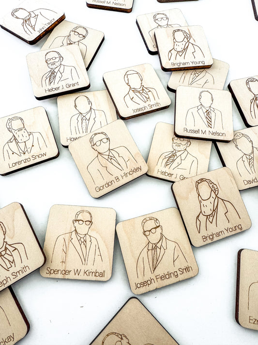 Latter-day Prophet Matching Game