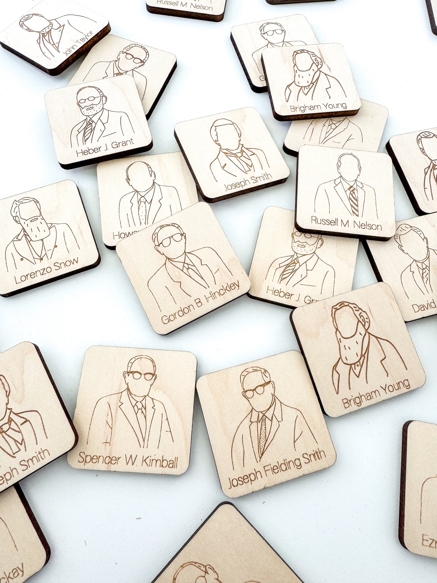 Latter-day Prophet Matching Game