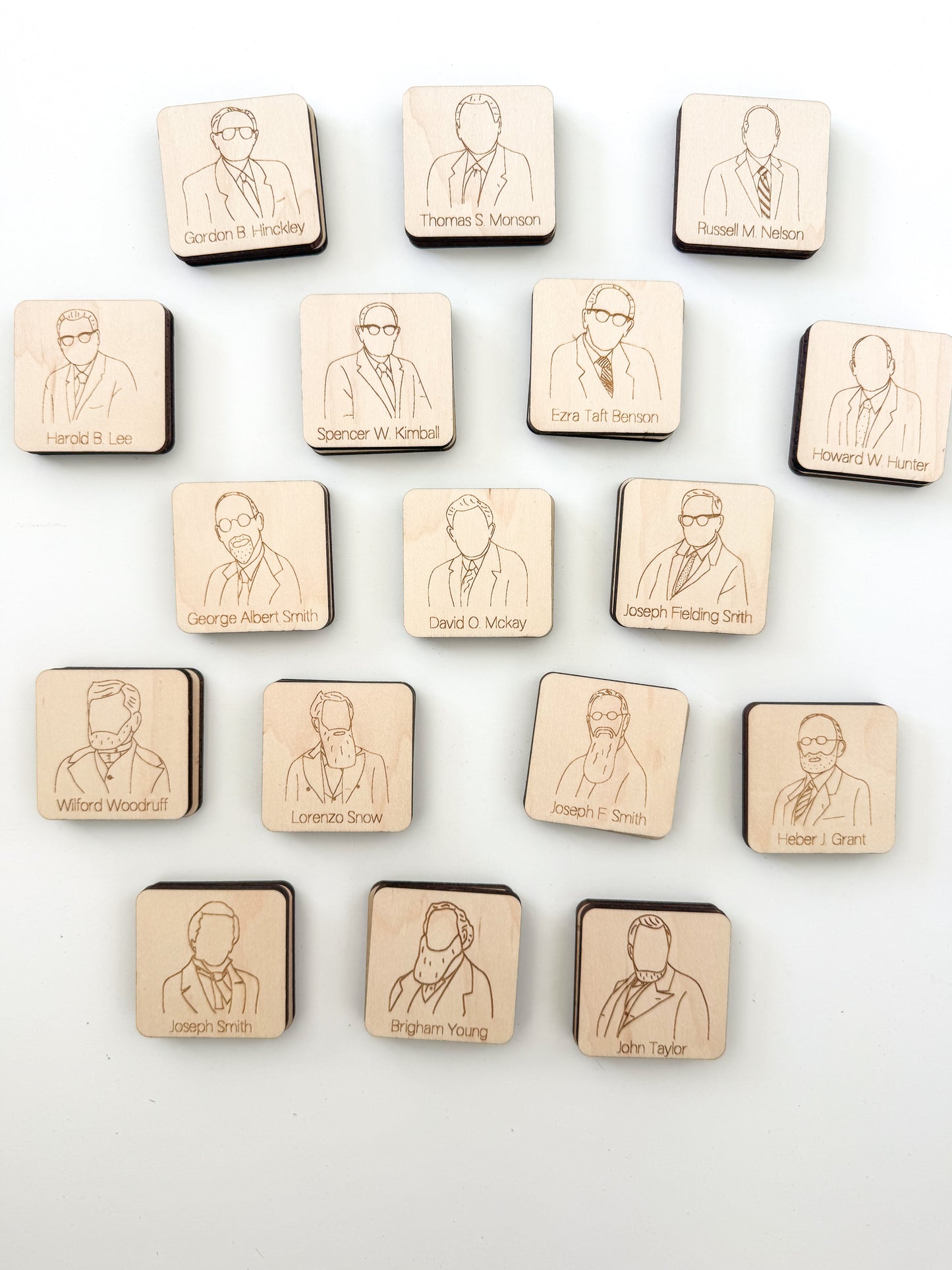 Latter-day Prophet Matching Game