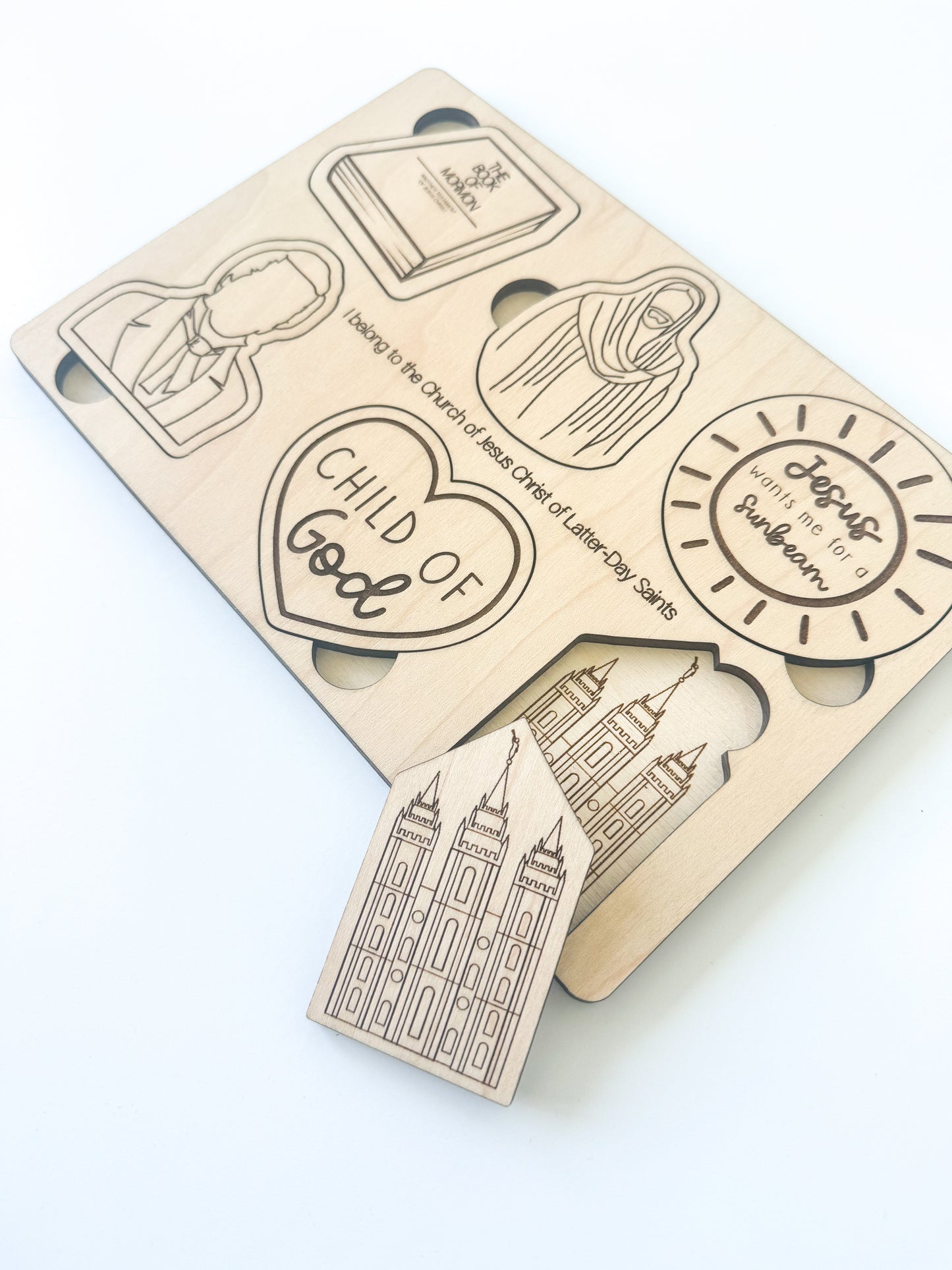 LDS Gospel Board Puzzle