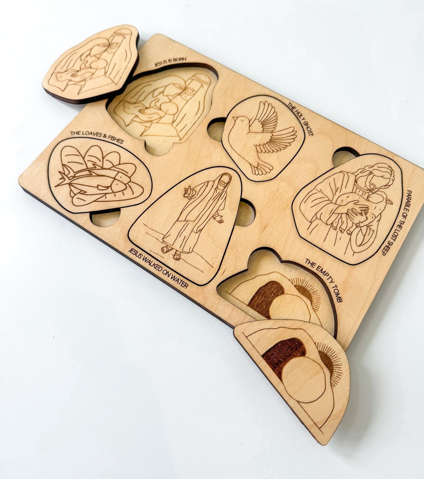 New Testament Board Puzzle