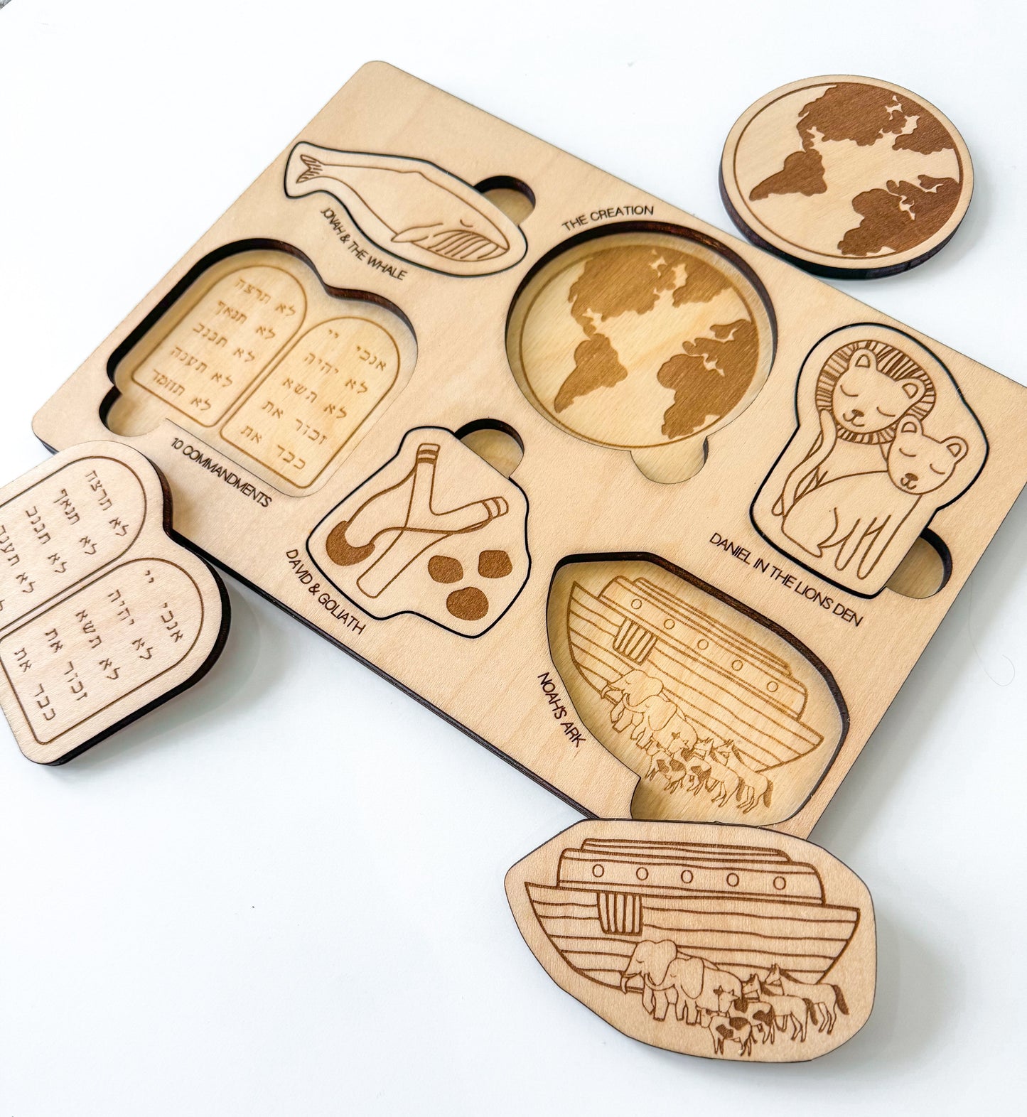 Old Testament Board Puzzle