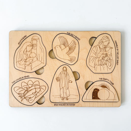 New Testament Board Puzzle