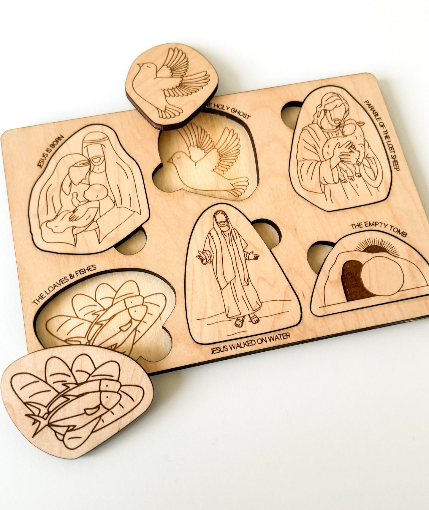 New Testament Board Puzzle