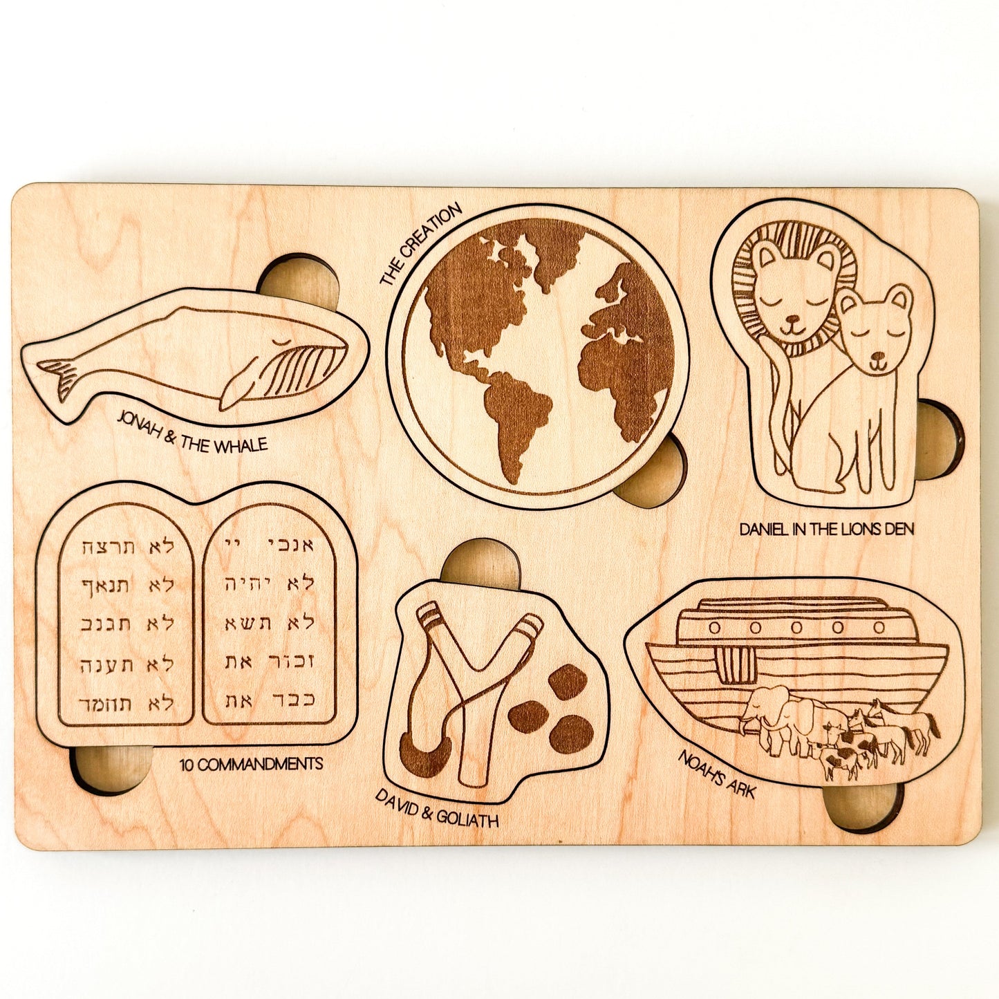 Old Testament Board Puzzle